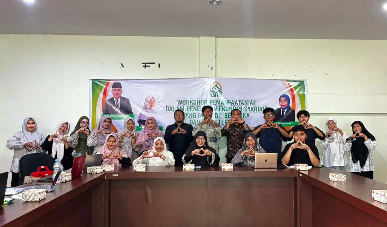 Pascasarjana UIN Syahada Bekali Mahasiswa Manfaatkan AI secara Kritis dan Berintegritas dalam Penelitian