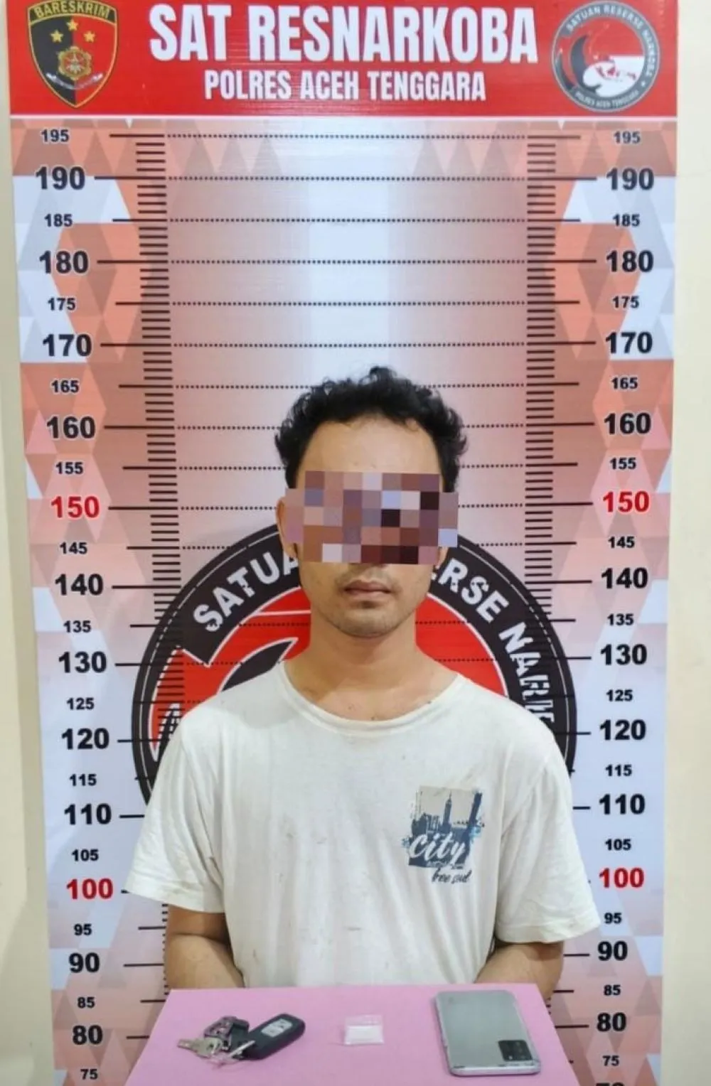 Simpan Sabu 2,52 Gram, Pria di Agara Diamankan Polisi