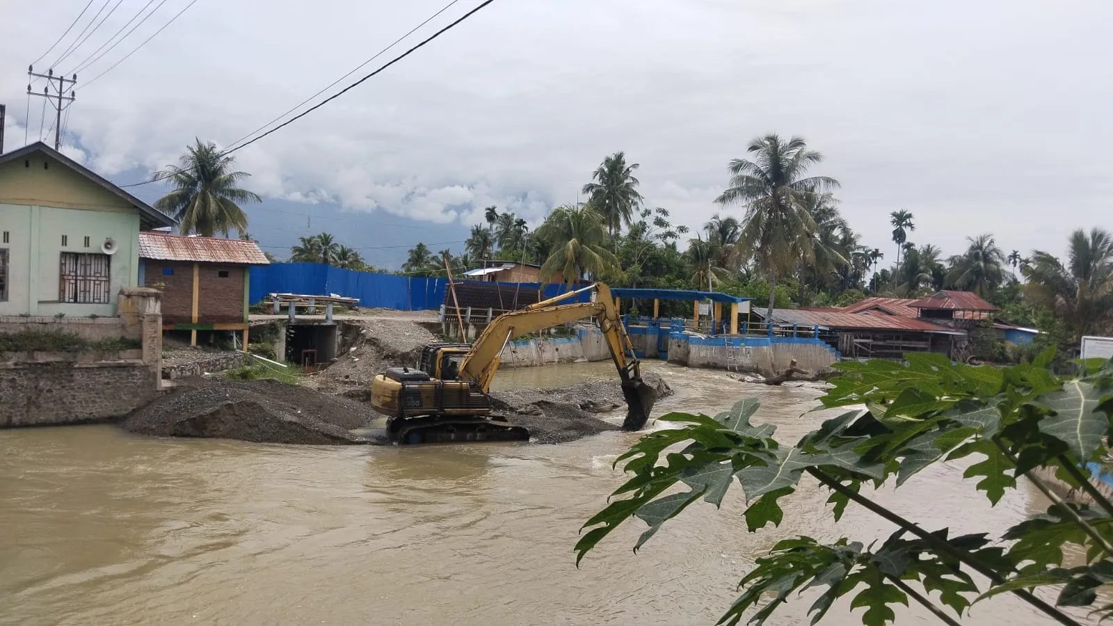 Proyek Irigasi Rp9,2 Miliar di Aceh Tenggara Dikeluhkan Warga