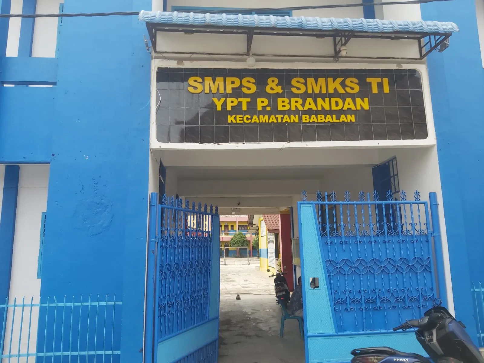 Kabut Asap, Sekolah di P. Brandan Terapkan PJJ
