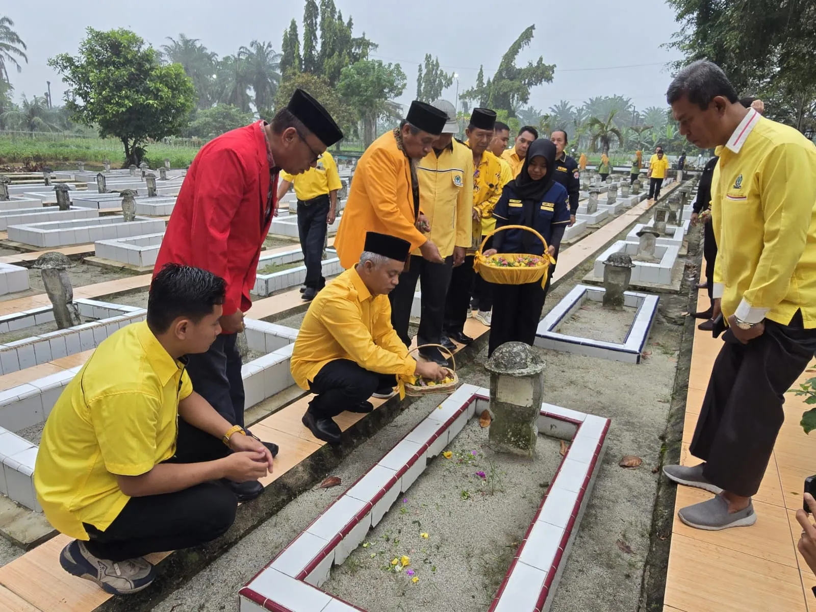 HUT ke-62 Partai Golkar, Kontribusi Membangun Bangsa