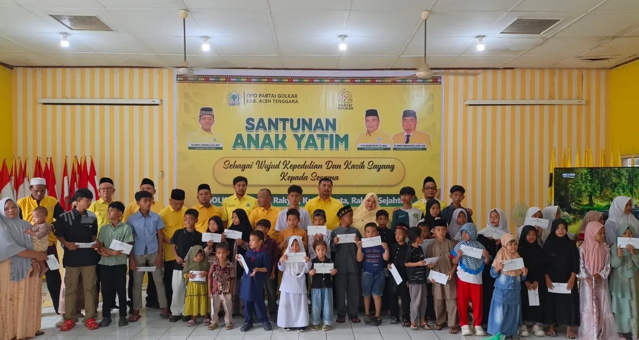 Konsolidasi di Tengah Duka, Golkar Agara Rayakan HUT ke-62 dengan Aksi Solidaritas
