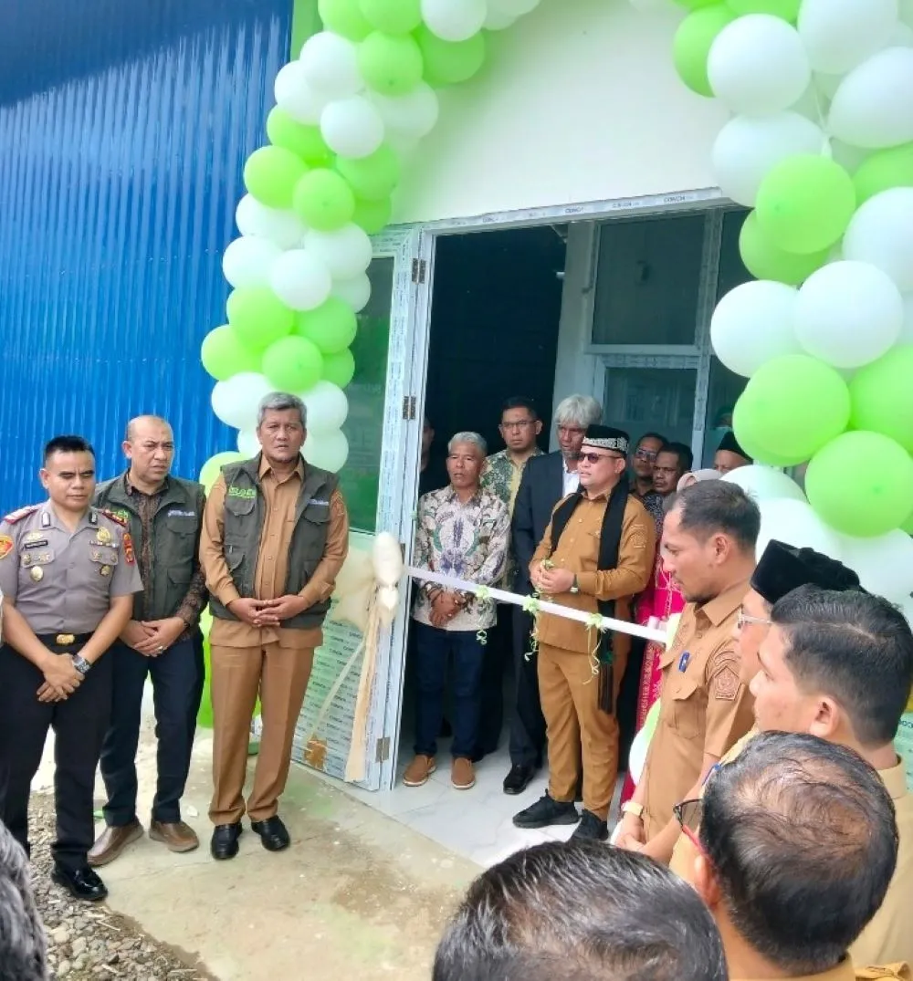 Dari Setetes Air Menjadi Harapan Daerah: Saat “Ie Loen” Mengalirkan Mimpi Ekonomi Aceh Utara