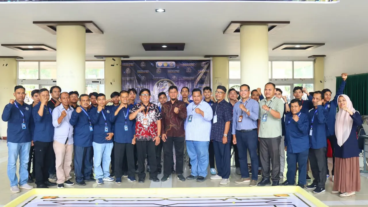 PNL, Rumah Para Inovator Muda: Ketika Robot Belajar Bermimpi di Arena Teknologi