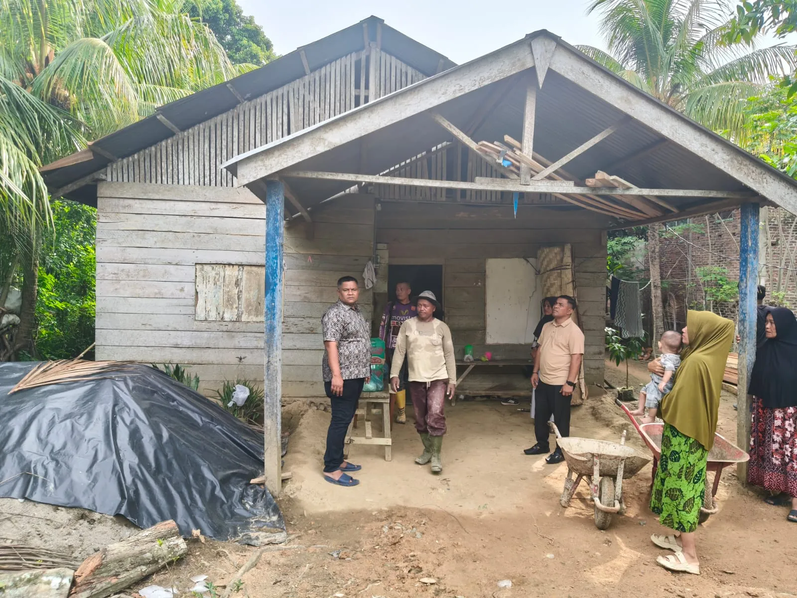 Jejak Zakat di Rumah Syamsiah