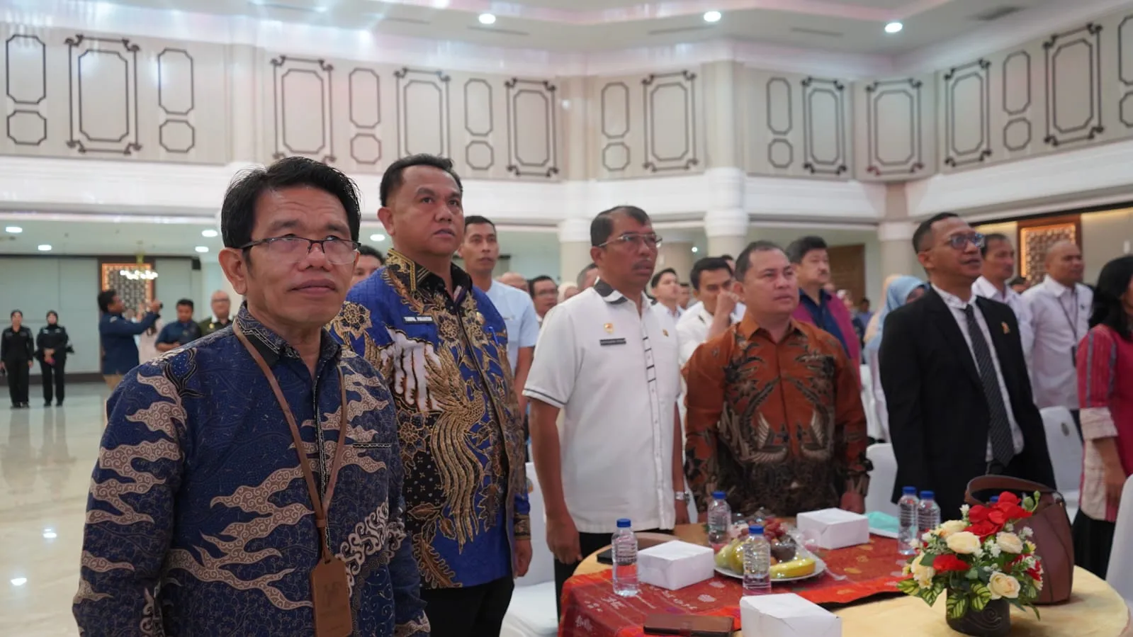 Wabup Toba Hadiri KI Sumut Award 2026, Keterbukaan Informasi Publik Jadi Sorotan