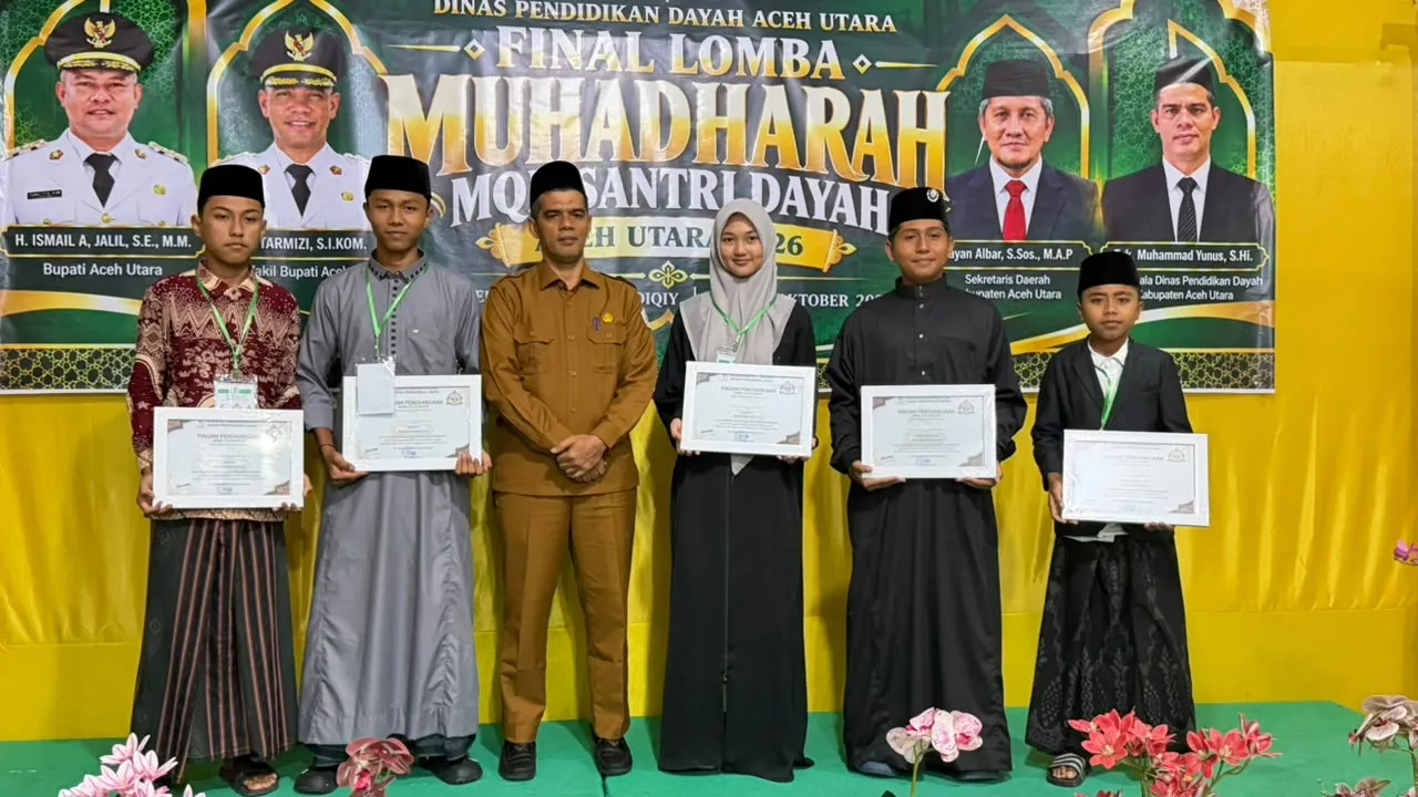 22 Finalis MQK Aceh Utara Perebutkan Tiket ke Tingkat Provinsi