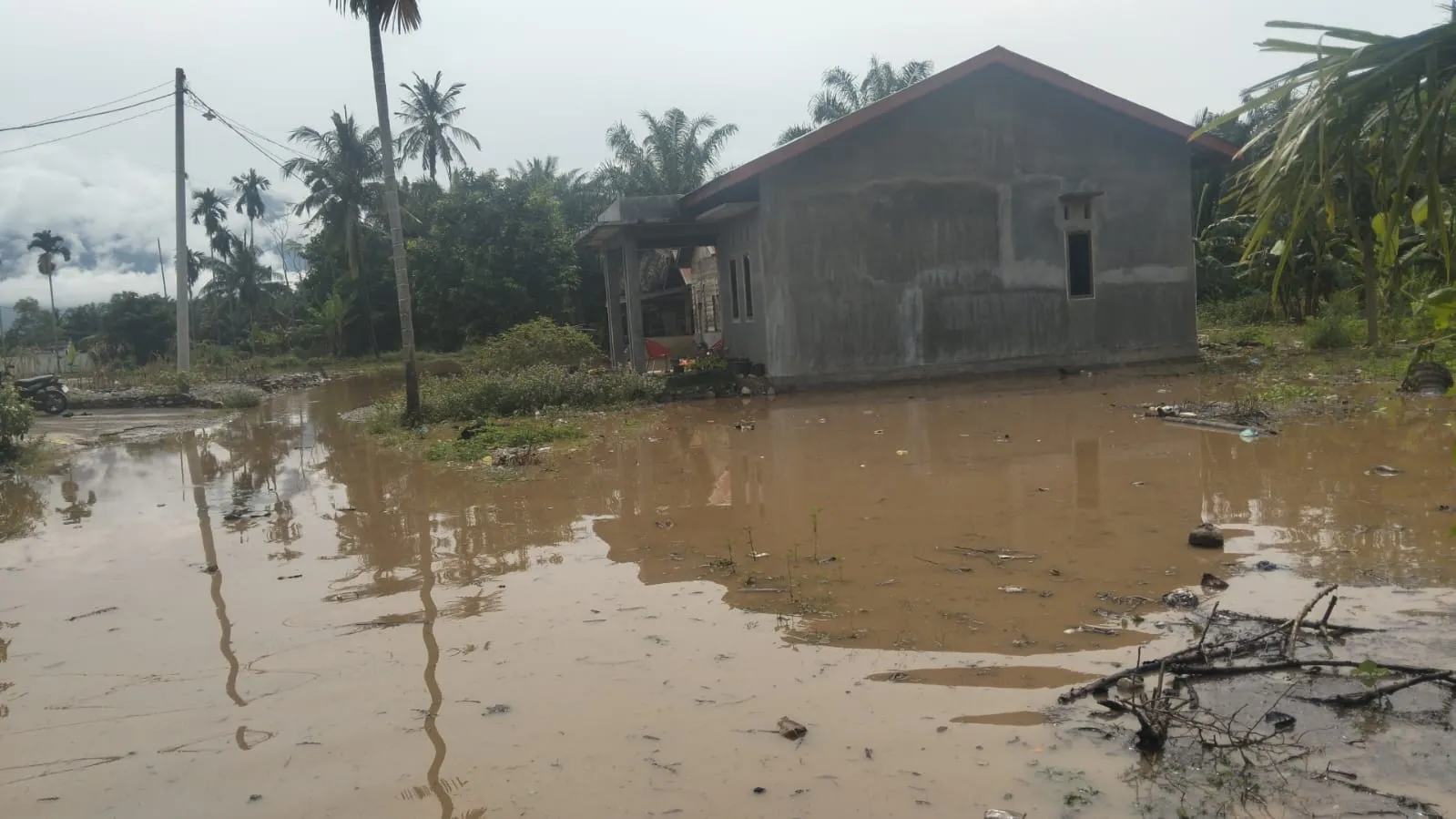 Hujan Deras, Tiga Desa di Aceh Tenggara Tergenang Banjir