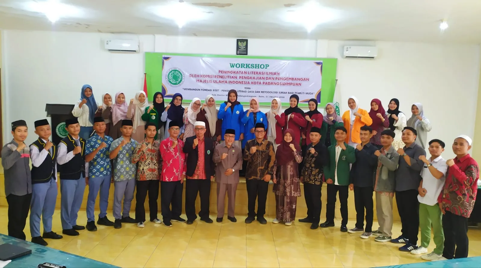 MUI Padangsidimpuan Dorong Peneliti Muda Kuasai Literasi Data dan Metodologi Ilmiah