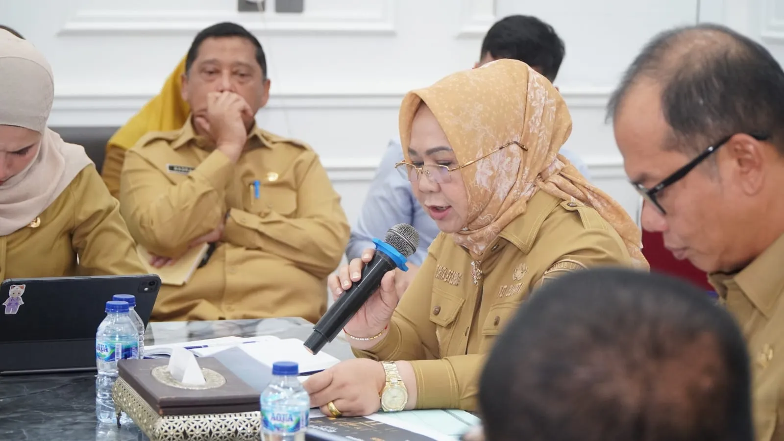 Plt. Bupati Tiorita Tegaskan TKD Tambahan Langkat Harus Berdampak Nyata bagi Rakyat