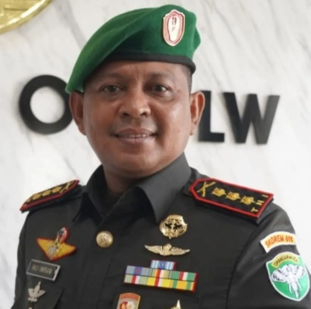 Kisah Menyentuh Danrem 011/Lilawangsa Kolonel Inf. Ali Imran: Seumpama Bintang di Atas Air