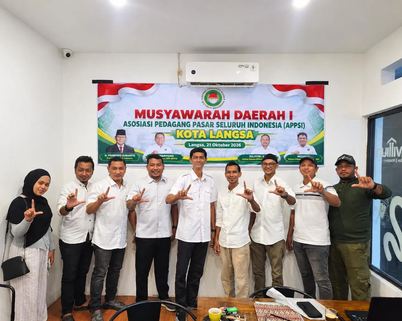 APPSI Langsa Gelar Musda I, Fadly Hendrian Terpilih Aklamasi