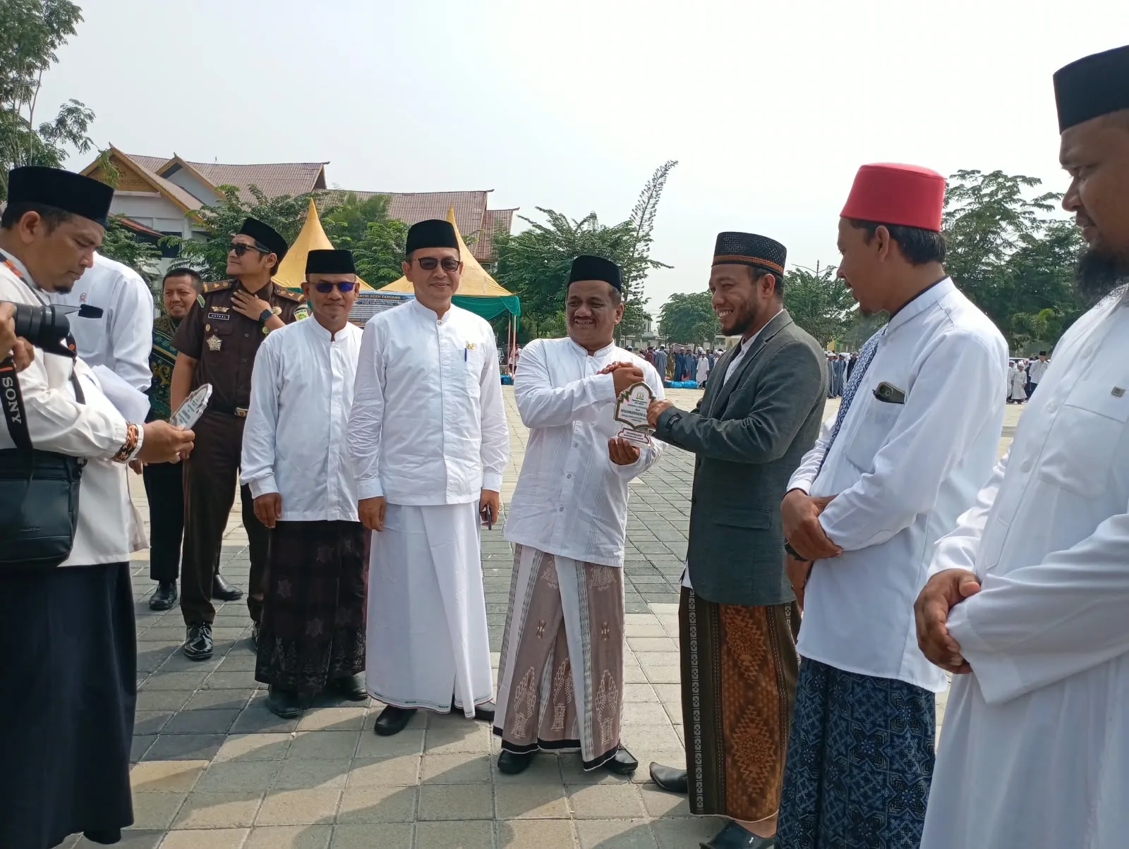 Wabup Ismail: Hari Santri Momentum Memperkuat Peran Santri dalam Pembangunan Bangsa