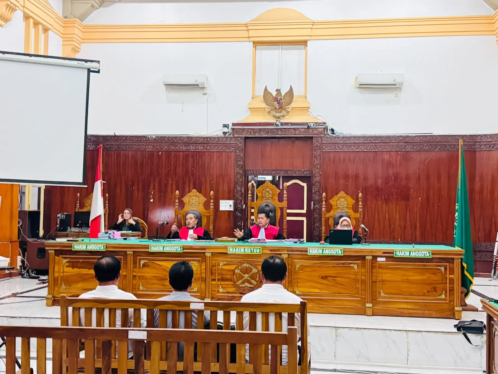 Pengadilan Tipikor Medan Gelar Sidang Lanjutan Perkara Pembangunan RSU Pratama Nias