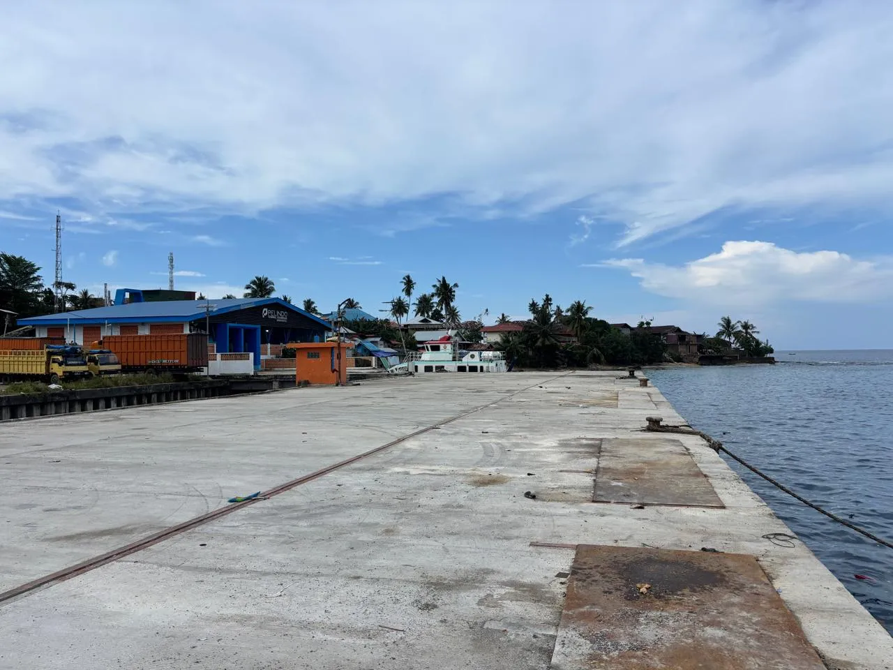 Pelindo Gunungsitoli Terus Benahi Fasilitas dan Pelayanan Pelabuhan