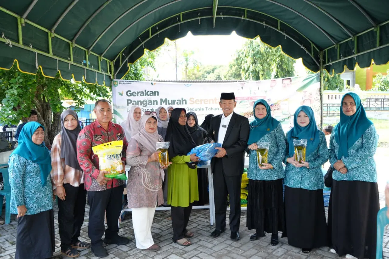 Gerakan Pangan Murah Serentak Nasional, Pemko Sabang Hadirkan Pangan Terjangkau