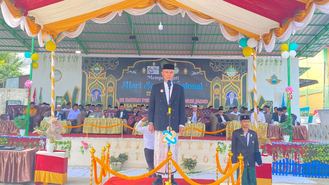 Wabup Abdya: Santri Harus Kuasai Iptek dan Berani Bersaing