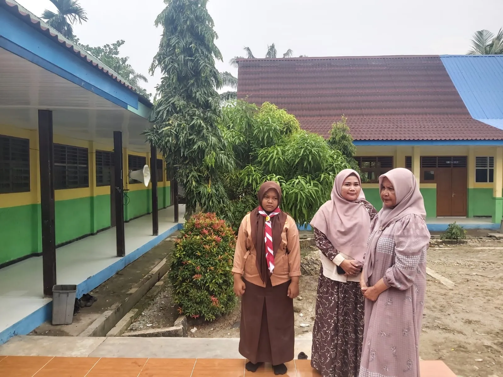 Pascabencana, SMPN 2 Gebang Tampil dengan Wajah Baru