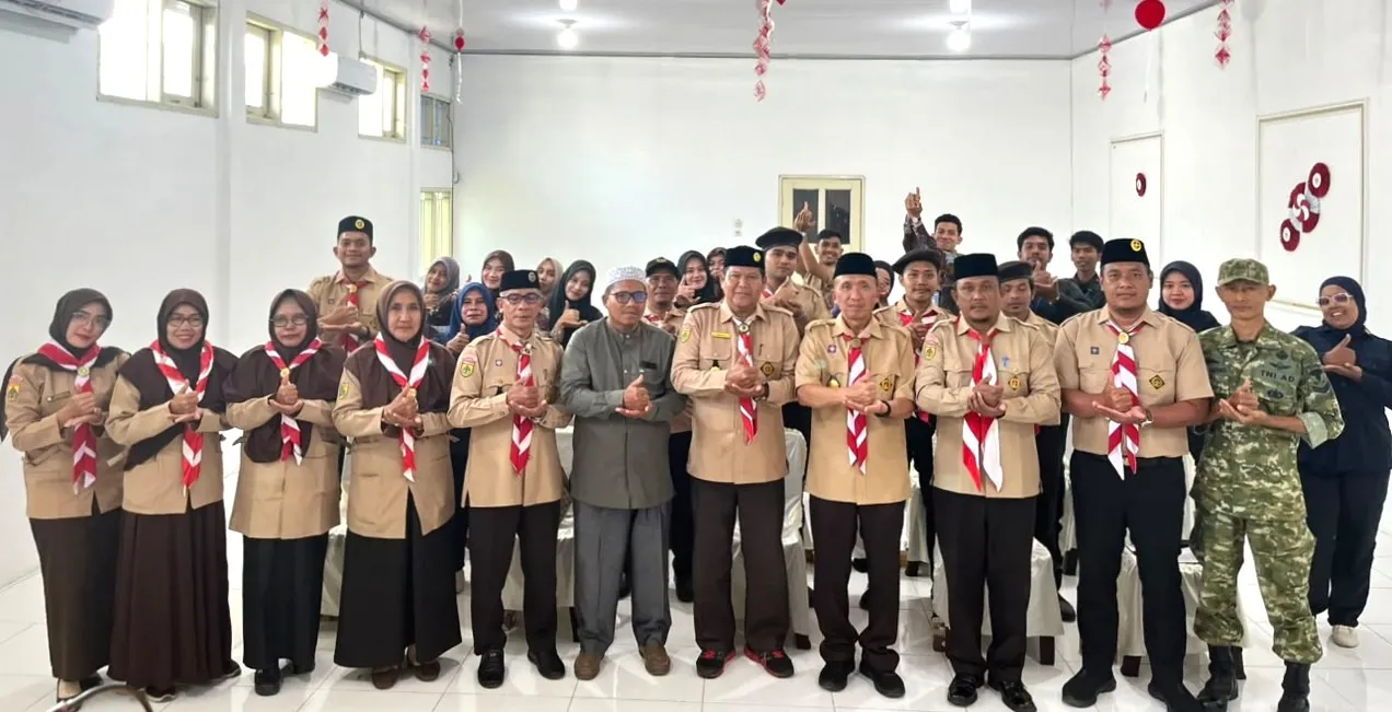 Pramuka Jadi Sarana Pembinaan Karakter Warga Binaan Lapas Meulaboh