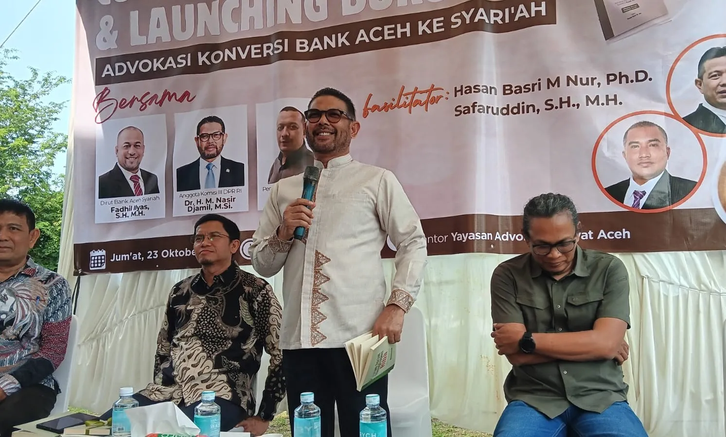 Buku Advokasi Bank Aceh Diluncurkan, KWPSI Didorong Lanjutkan Pengawasan