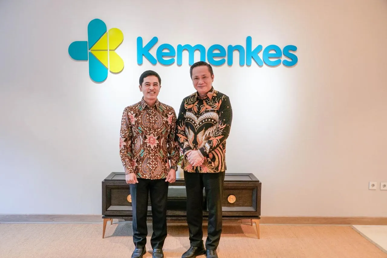 Bupati Nias Barat Minta Dukungan Wamenkes Perkuat Fasilitas dan Tenaga Kesehatan