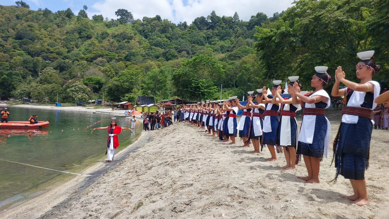 Fadli Zon dan Ni Luh Puspa Apresiasi Marpangir 2026, Dorong Pelestarian Budaya Batak Toba