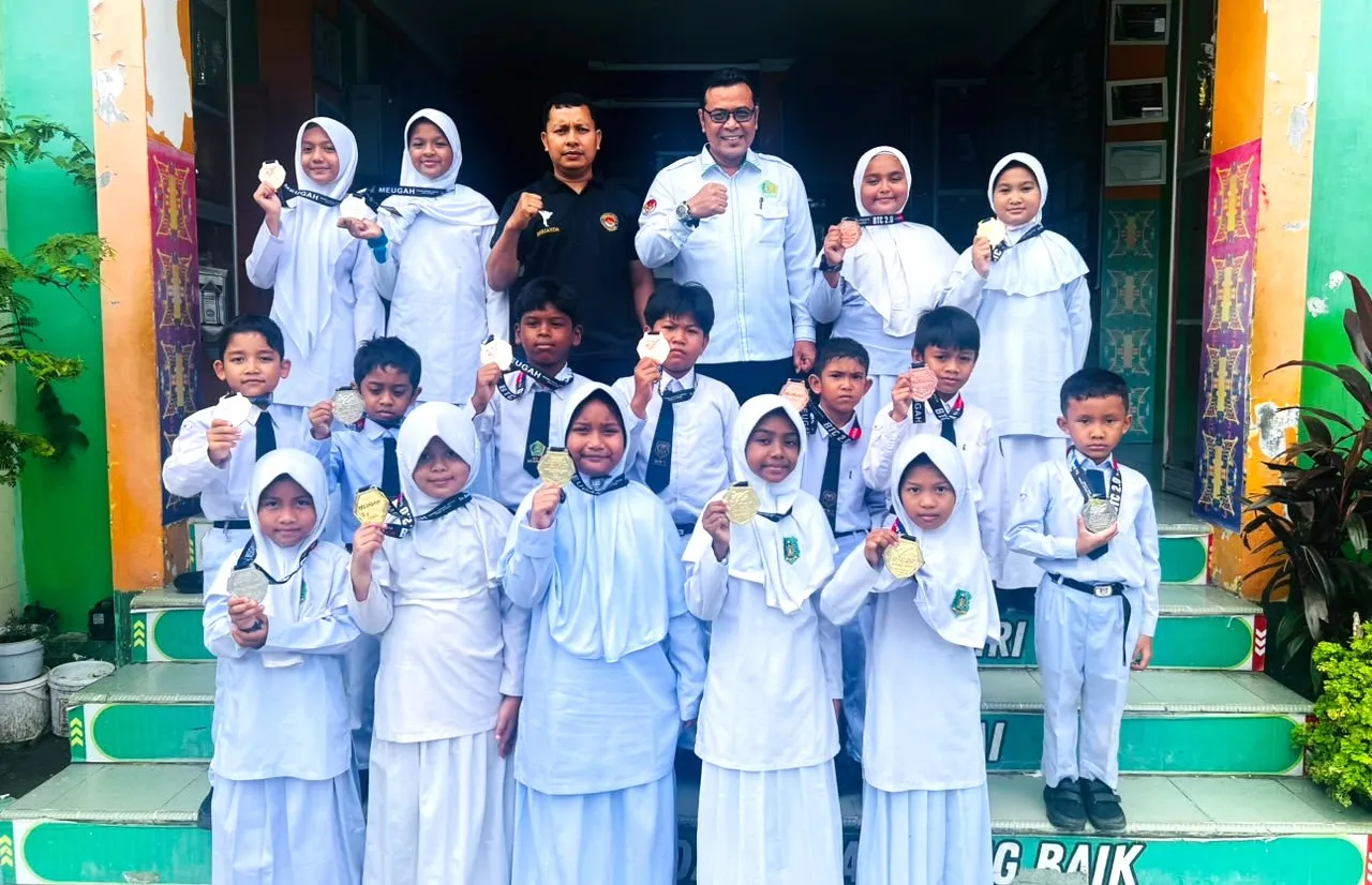 MIN 1 Banda Aceh Sabet 17 Medali di BTC 2.0 2026 Piala Wali Kota