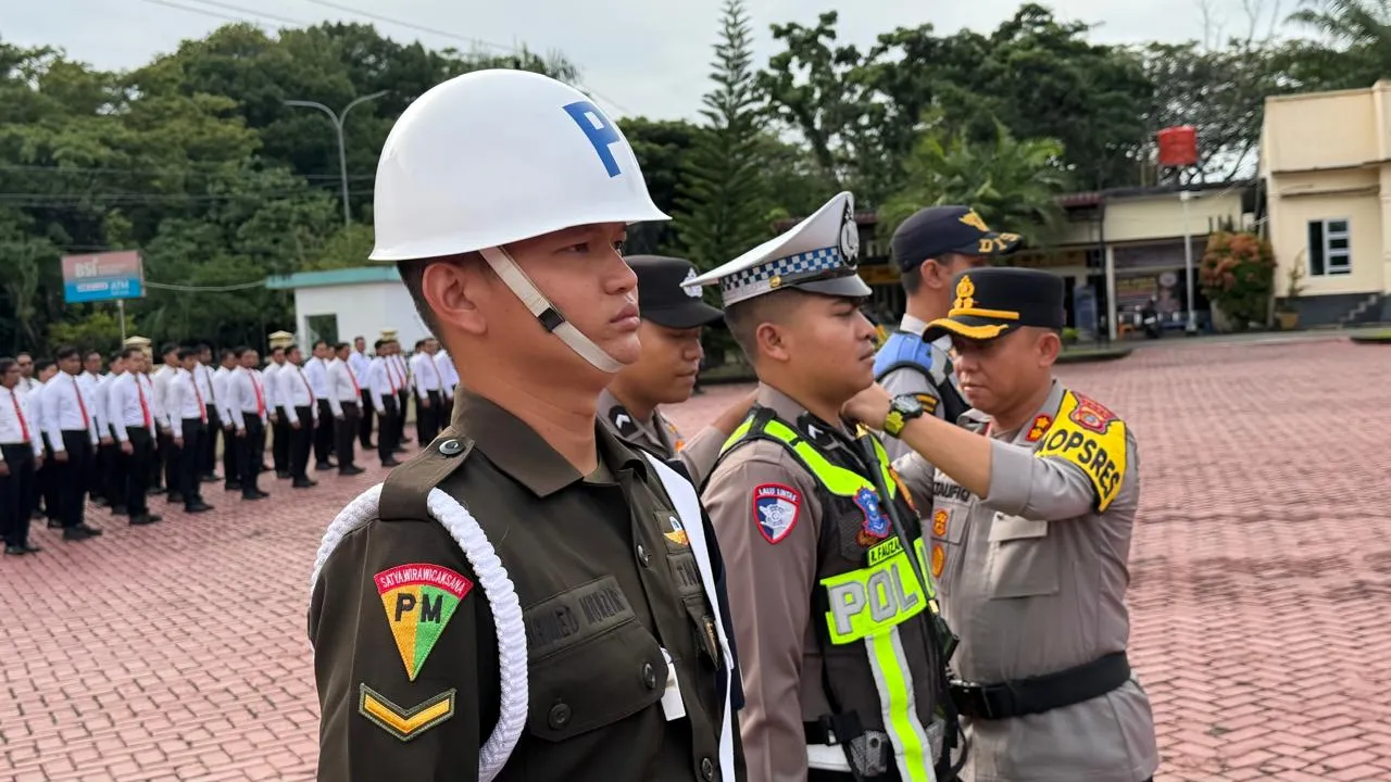 Apel Gelar Pasukan Operasi Patuh Seulawah, Tekankan Tertib Berlalu Lintas