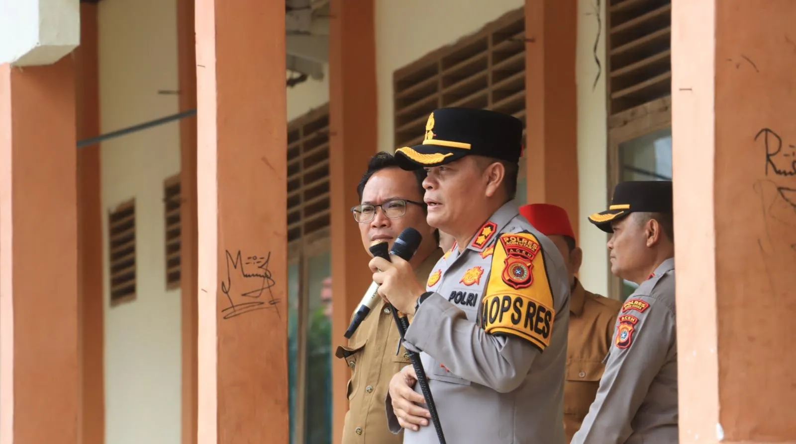 Ketika AKBP Trie Aprianto Mengetuk Pintu Masa Depan Pelajar