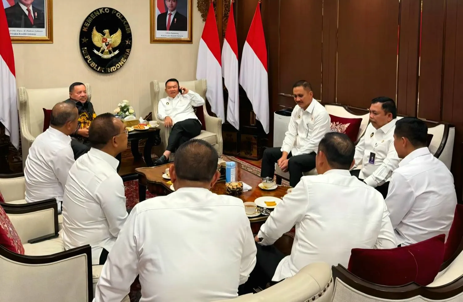 Bentangan Merah Putih 24 Kilometer, Bupati TRK Siapkan Kunjungan Presiden