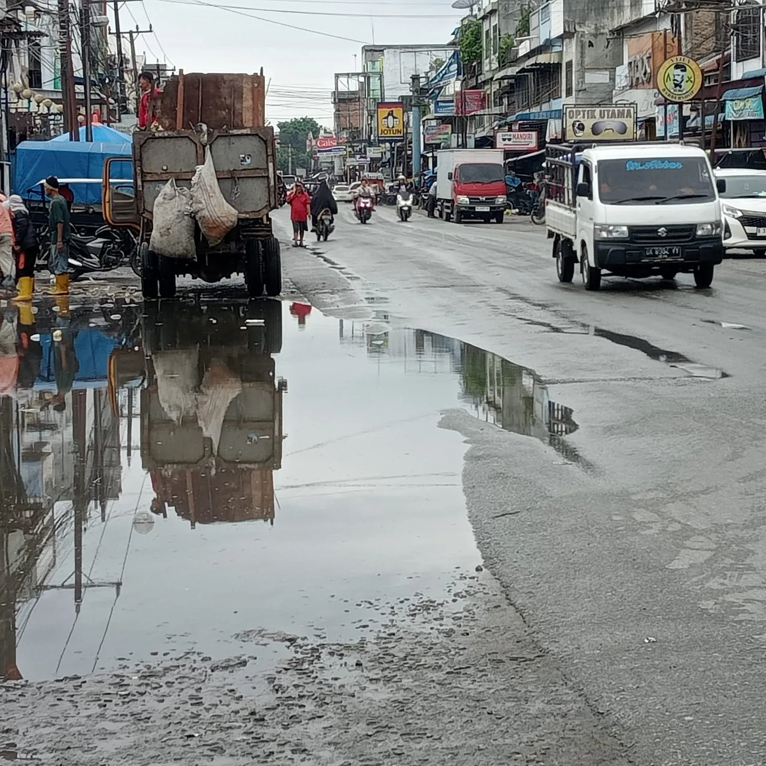 Indrapura Kini Jadi Kota Kumuh Batubara