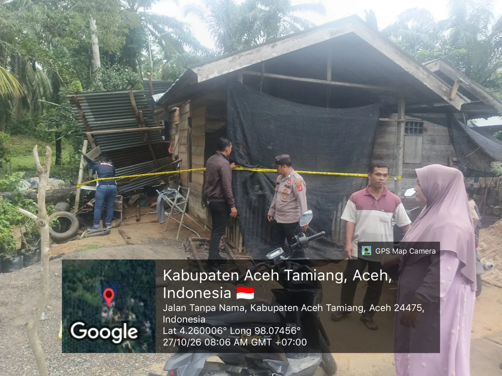 Balita 4,5 Tahun Meninggal Tertimpa Pohon Tumbang