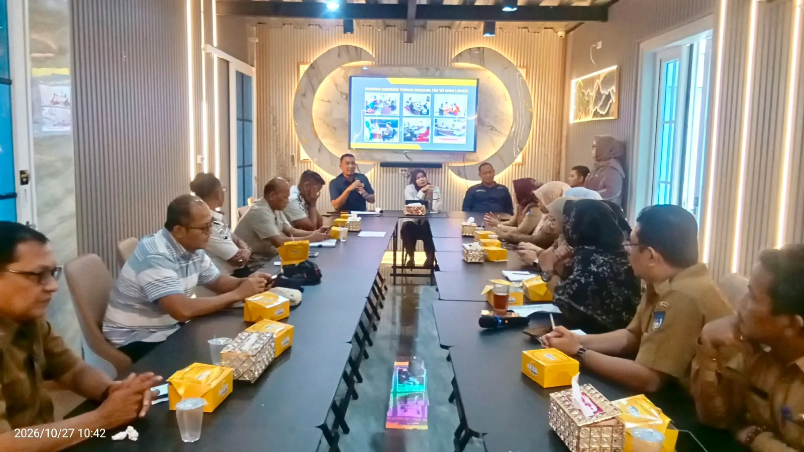 BNN Langsa Konsolidasi Stakeholder, Perkuat Layanan Asesmen Terpadu Bagi Korban Narkotika