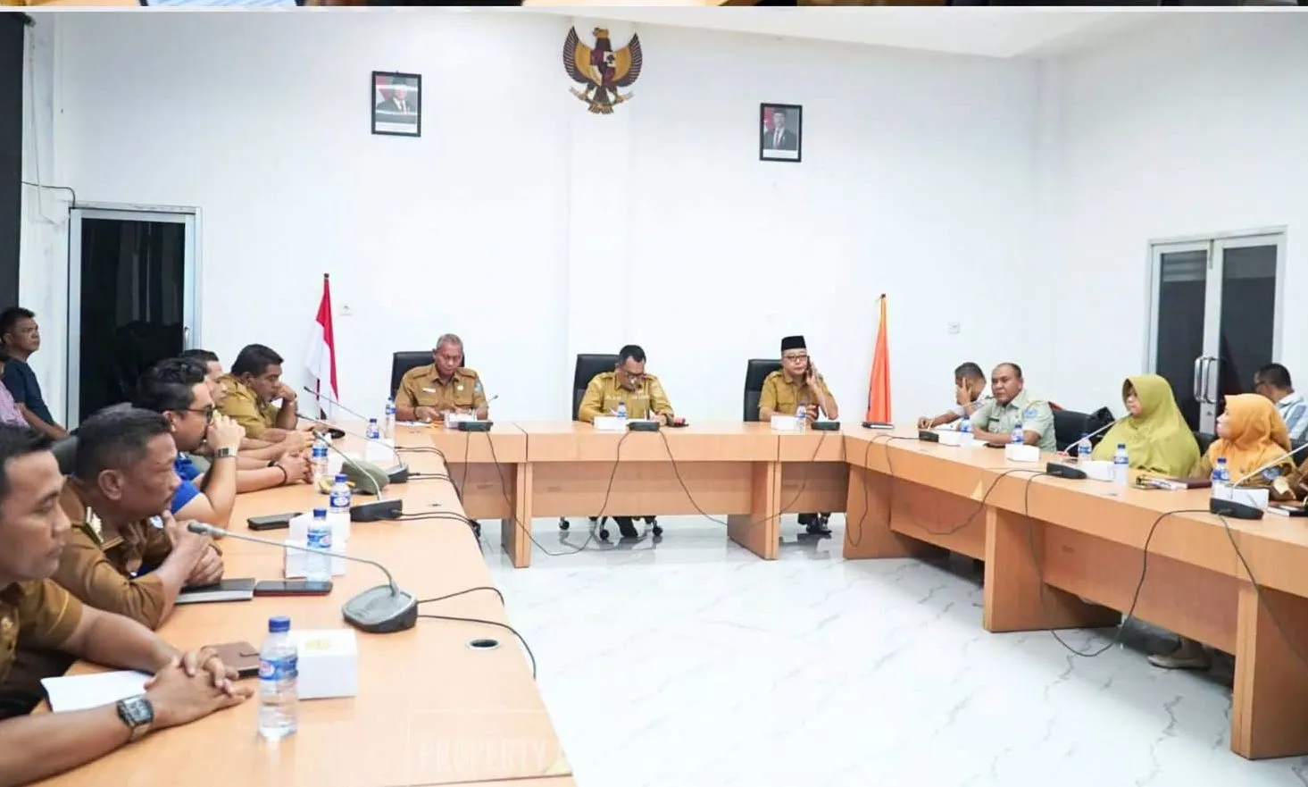 Pemkab Labuhanbatu Siaga Bencana Hidrometeorologi