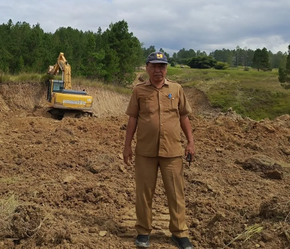 Samosir Buka Jalan Baru Sepanjang 32 Km