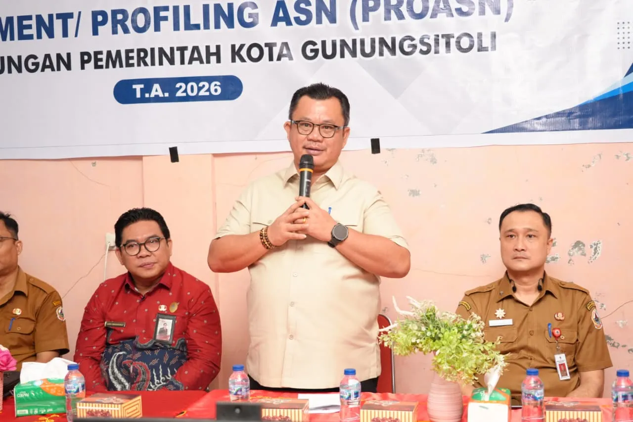 Perkuat Penerapan Manajemen Talenta, 900 ASN Pemko Gunungsitoli Ikuti Profiling