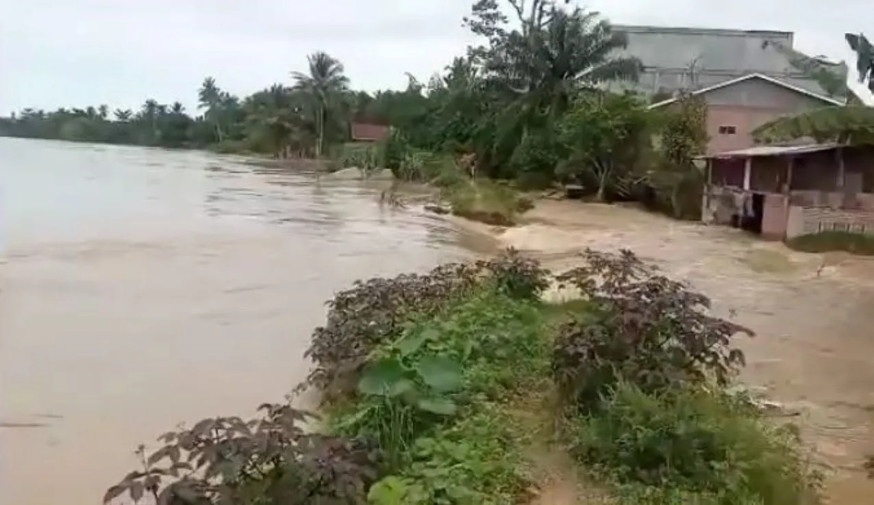 Pemerintah Aceh Belum Bayar Biaya Pembuatan Tanggul di Aceh Tamiang