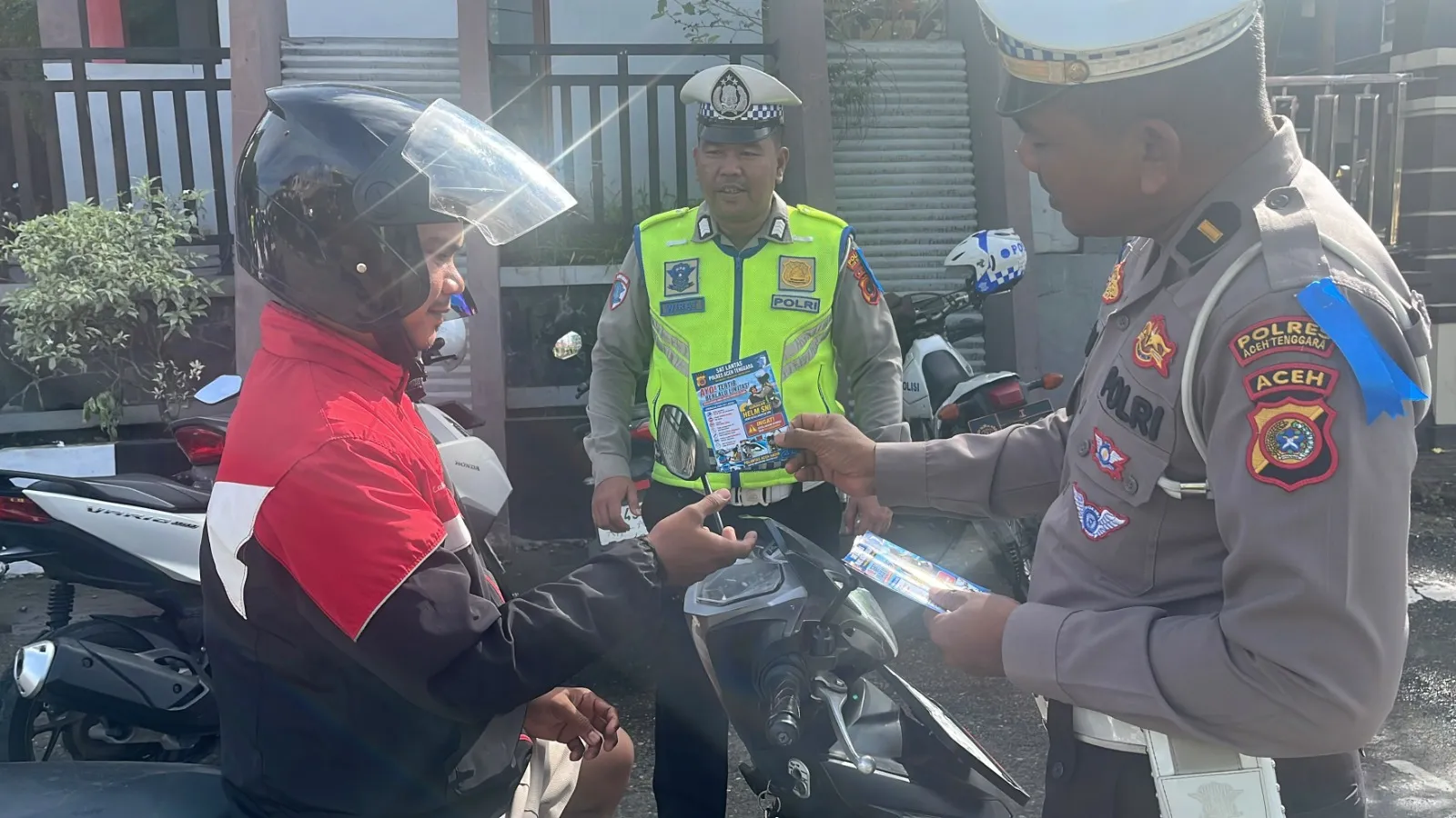 Bukan Sekadar Tilang, Satlantas Agara Edukasi Pengendara dengan Sentuhan Humanis