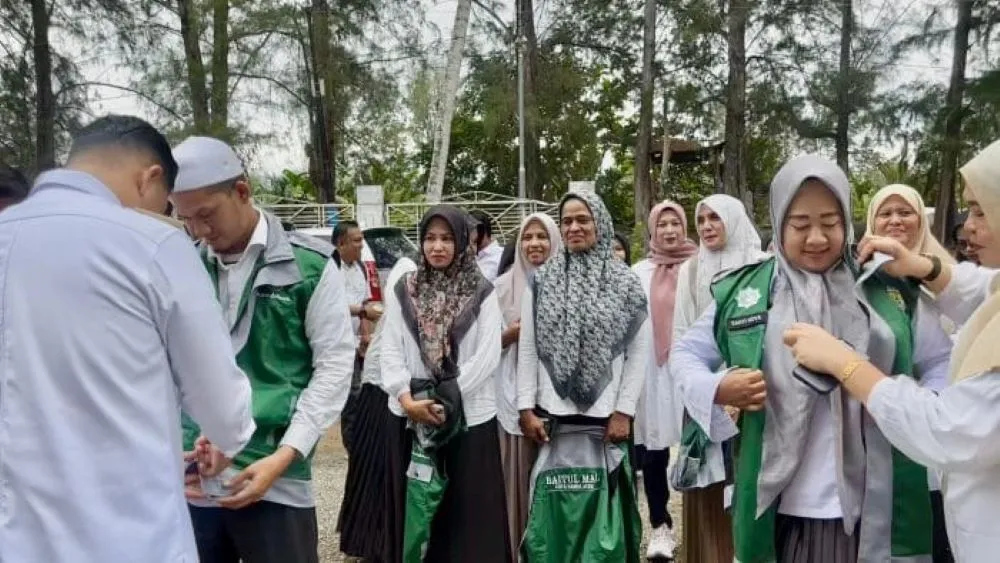 Wakil Wali Kota Banda Aceh Hadiri Pelepasan Petugas Survei Rumah Layak Huni