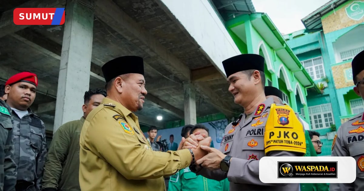 Sign Waspada Bupati Batubara Hadiri Silaturahmi Kapoldasu Bersama Al Washliyah | Waspada