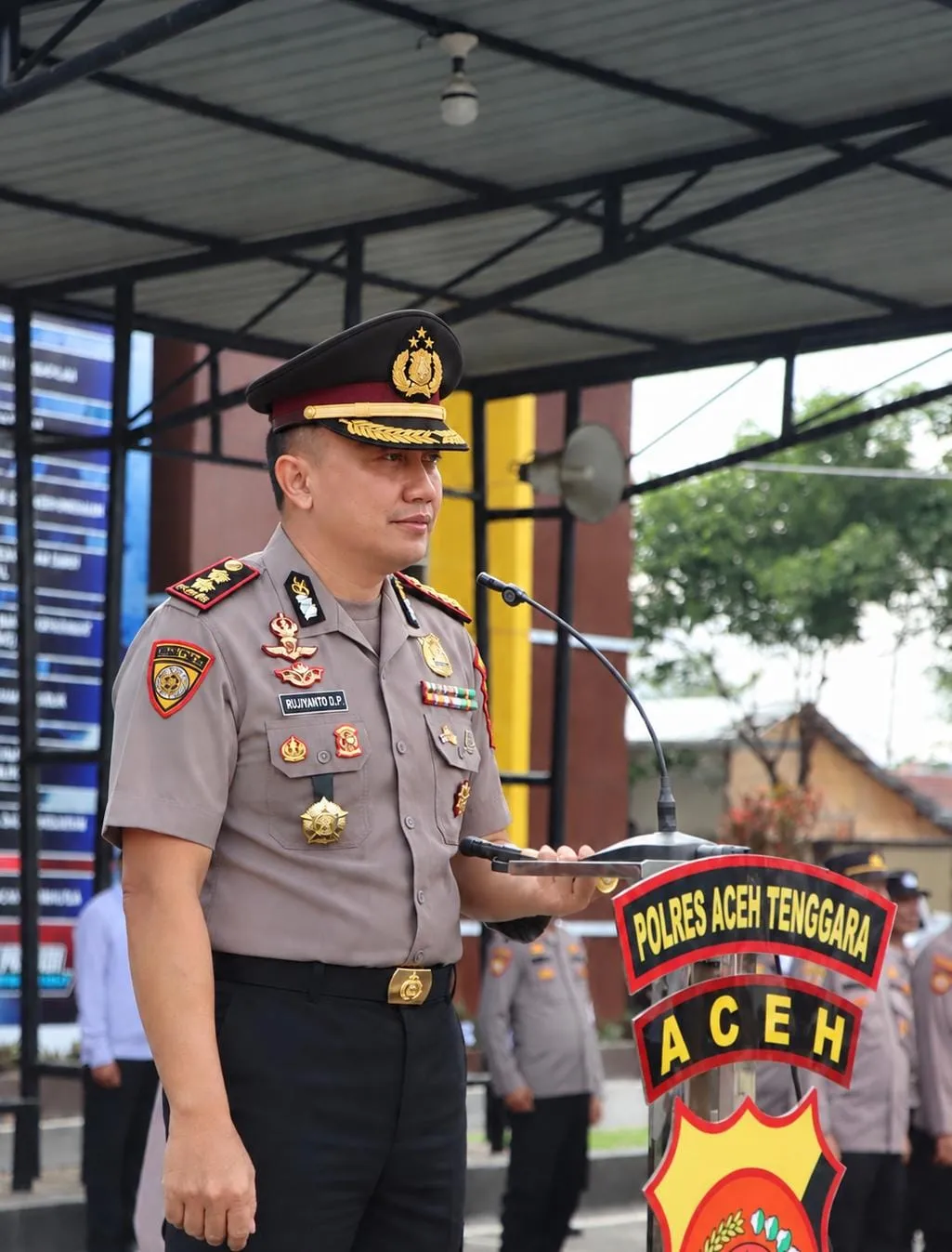 Kapolres Agara Ajak Pemuda Kobarkan Semangat Sumpah Pemuda, Perkuat Persatuan Bangsa