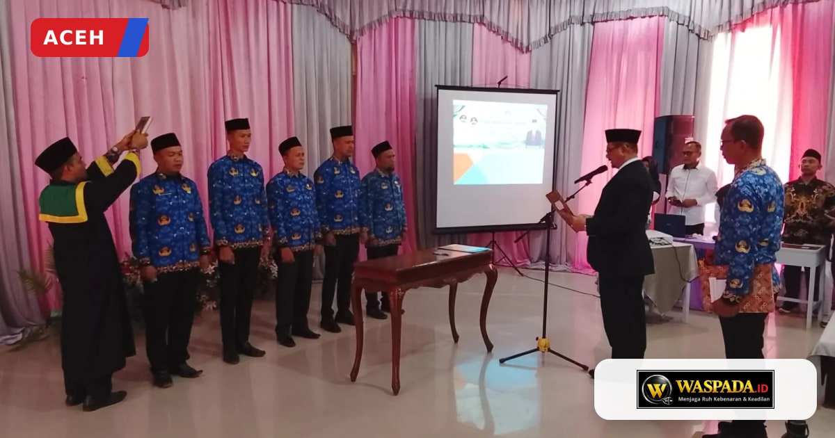 Sign Waspada Bupati Aceh Tamiang: Kepala Sekolah Setop Pungli | Waspada