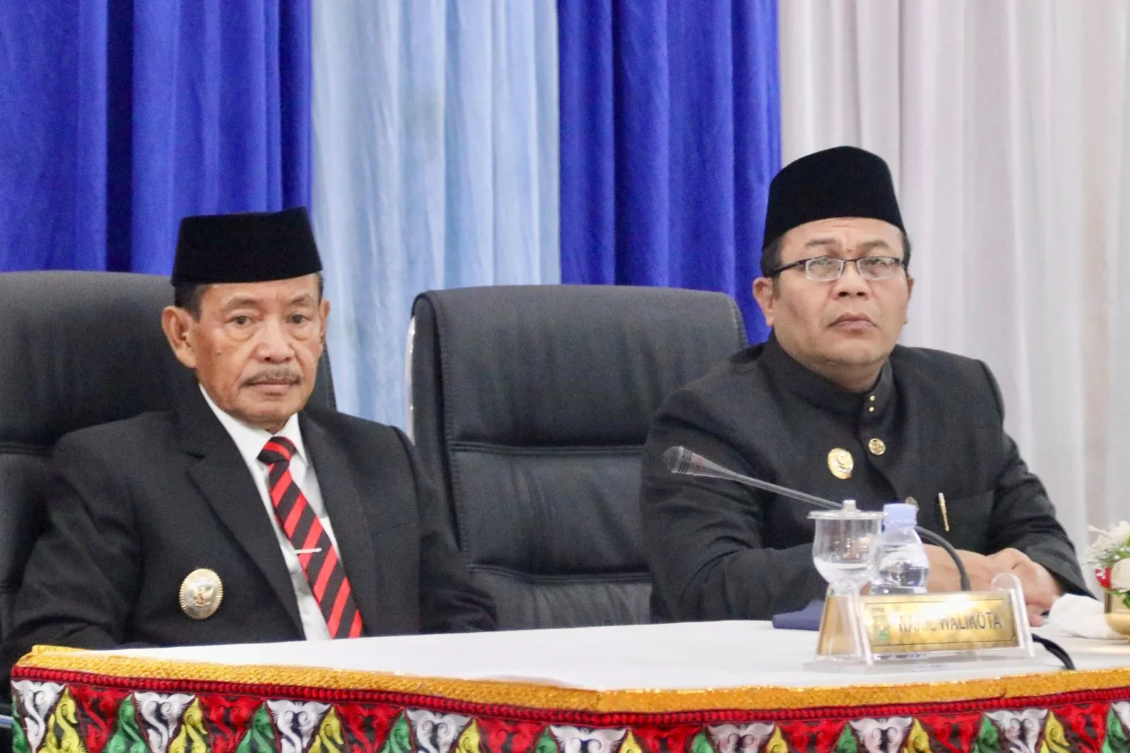 Wali Kota dan Wakil Wali Kota Sabang Hadiri Paripurna KUA-PPAS, Fokus Pembangunan 2027