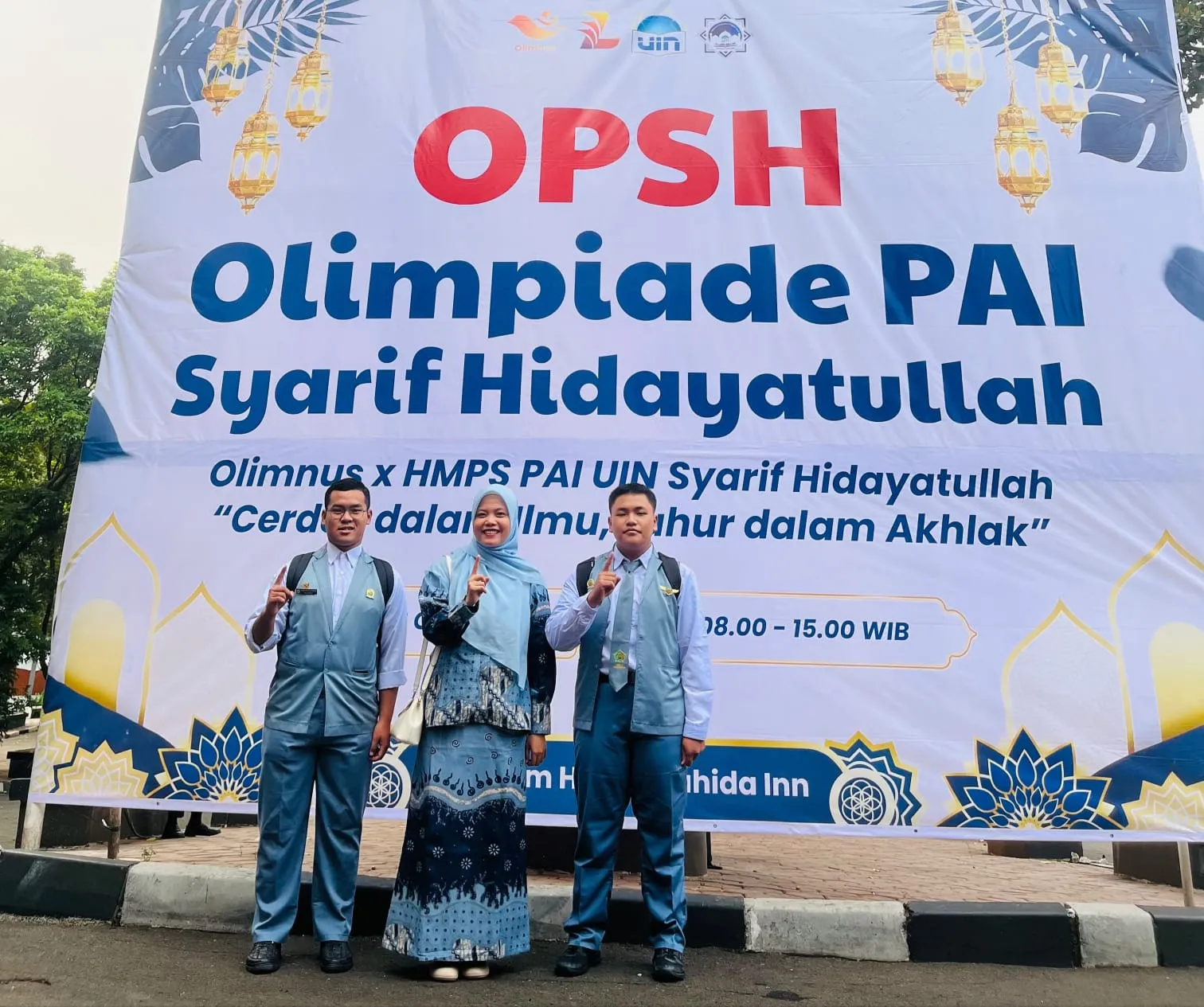 Siswa MAN 1 Padangsidimpuan Tembus Final Olimpiade PAI UIN Jakarta, Bertekad Raih Juara