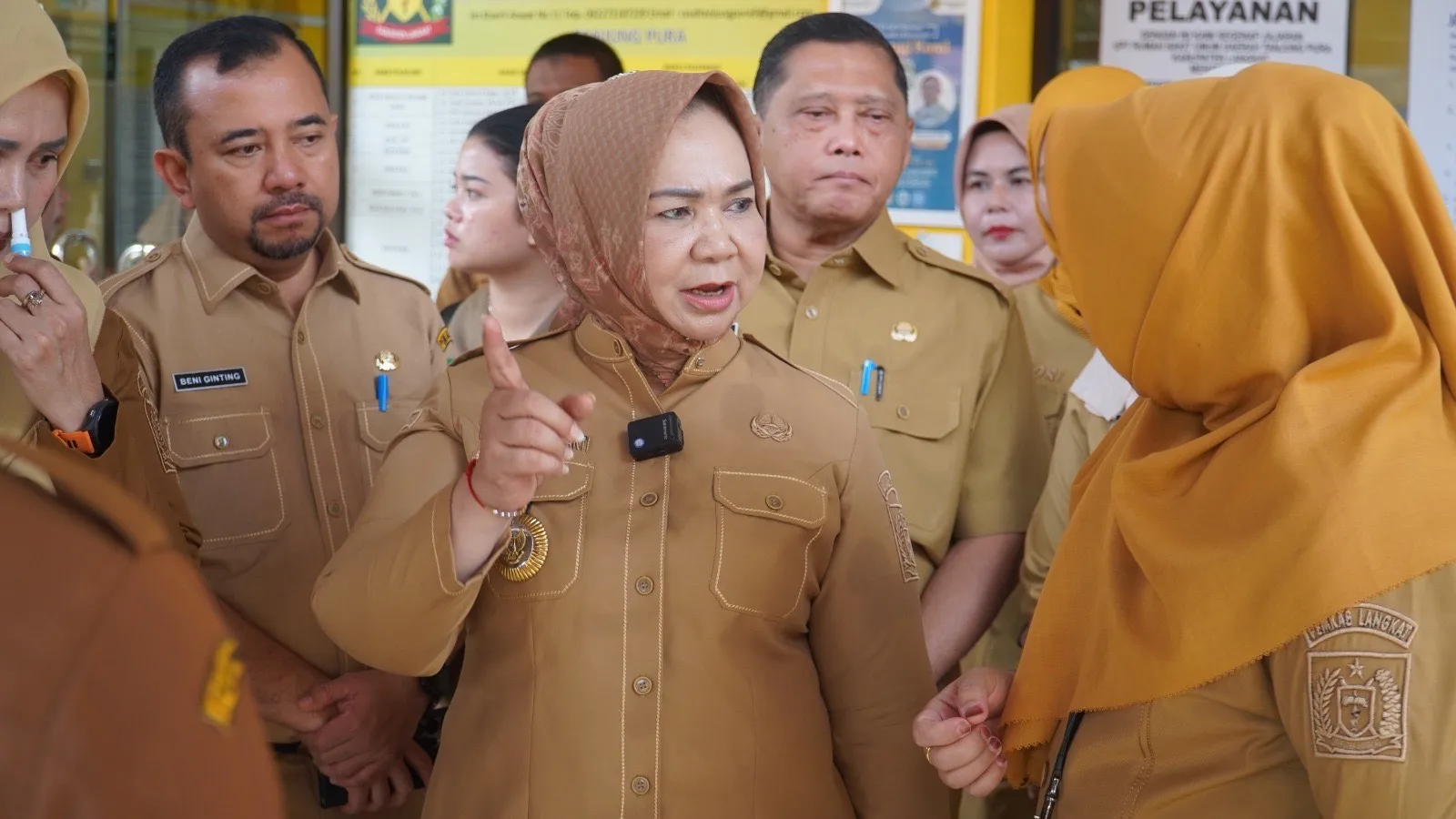Plt Bupati Tiorita Kawal Pembenahan RSUD Tanjung Pura, Disiplin dan Kebersihan Meningkat