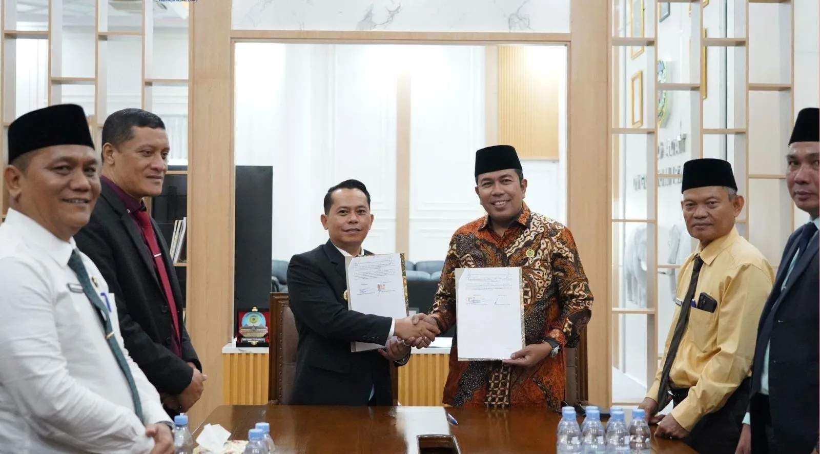 Bupati Padanglawas Teken MoU dengan UIN Sumut, Siapkan Beasiswa bagi Putra-Putri Daerah