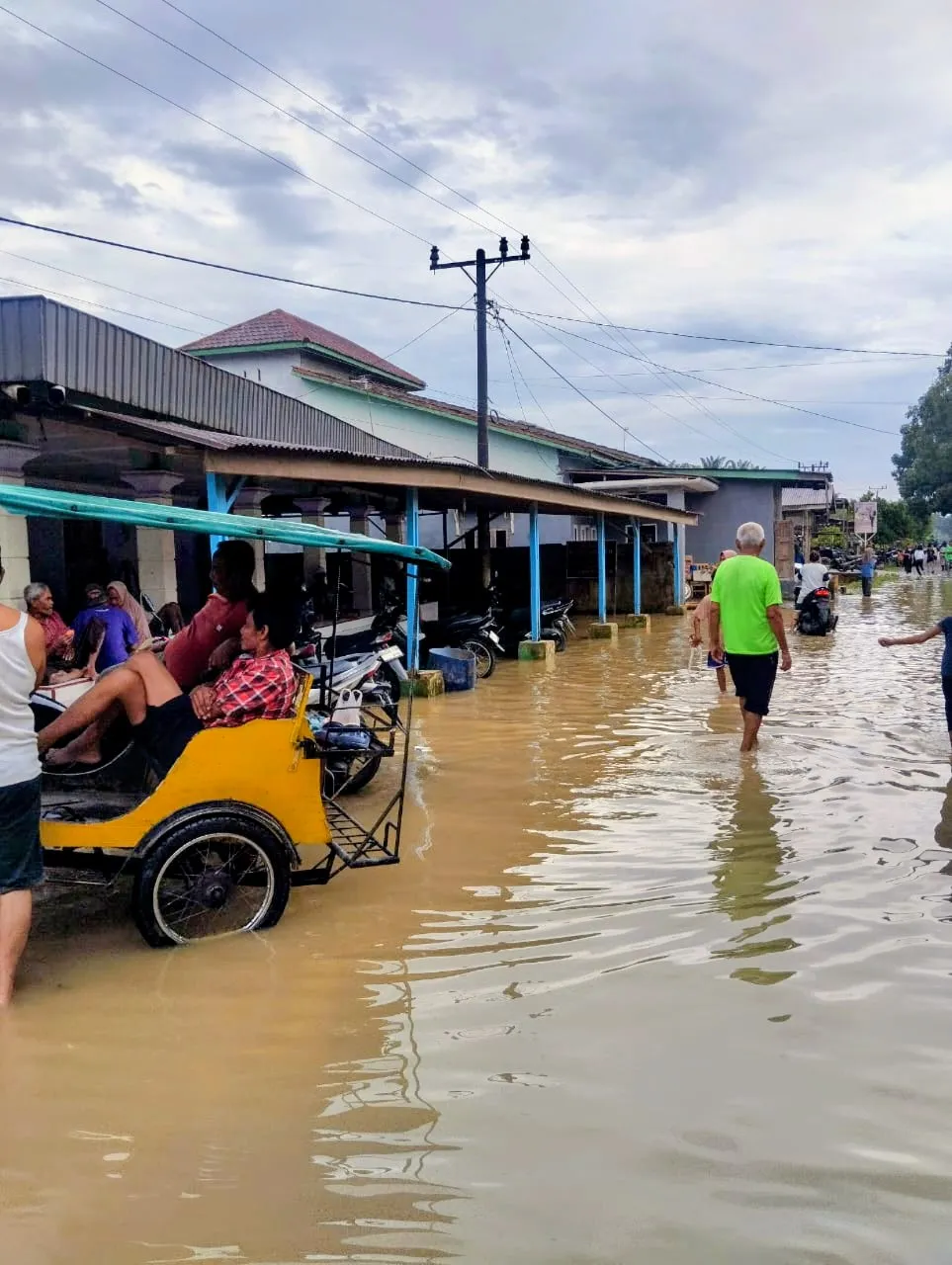 Belum Habis Rasa Lelah Menghadapi Banjir, Kini Warga Desa Sekoci Kembali Dilanda Banjir