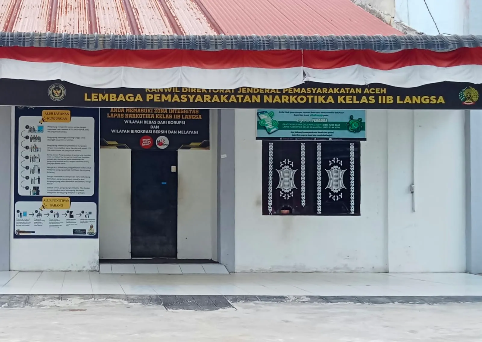 Soal Napi Kabur, Kalapas Narkotika Kelas IIB Langsa Tegaskan Masih Terus Memburu