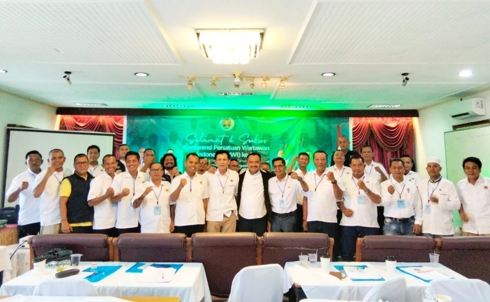 Secara Aklamasi, Julpan Tambunan Terpilih Jadi Ketua PWI Tabagsel 2026–2029