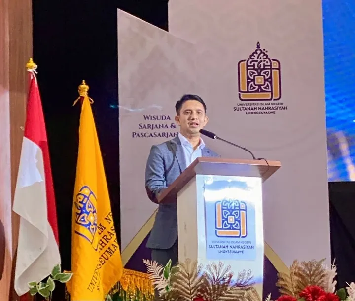 Muhammad Adam dan Jembatan Alumni Menuju Masa Depan UIN SUNA
